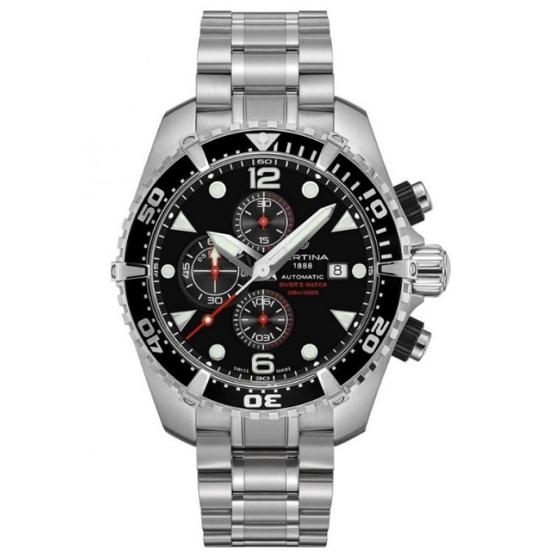 Pánske hodinky CERTINA DS Action Automatic Diver C032.427.11.051.00