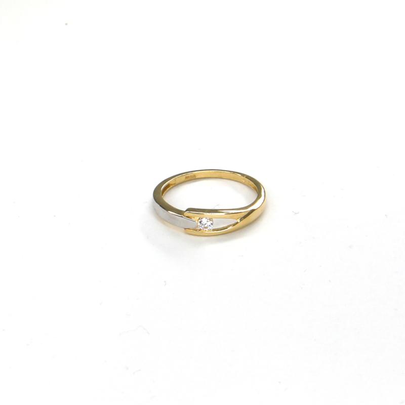Prsteň zo žltého zlata Pattic AU 585/000 1,75 gr ARP569801-57
