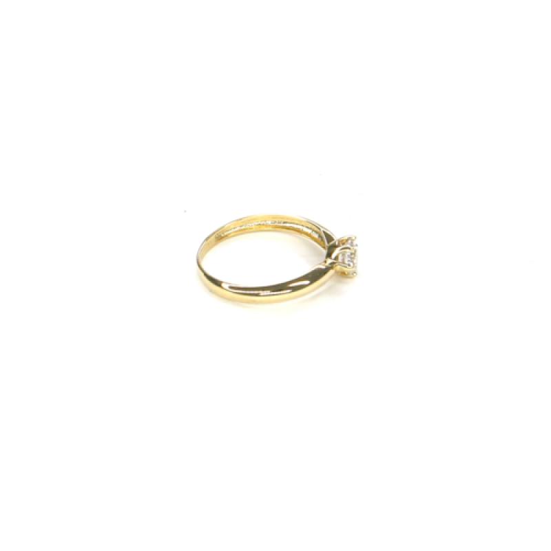 Prsten ze žlutého zlata PATTIC AU 585/000 1,70 gr GU645501Y-54