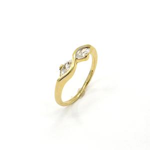 Zlatý prsten PATTIC AU 585/1000 2,10 gr LH04601C