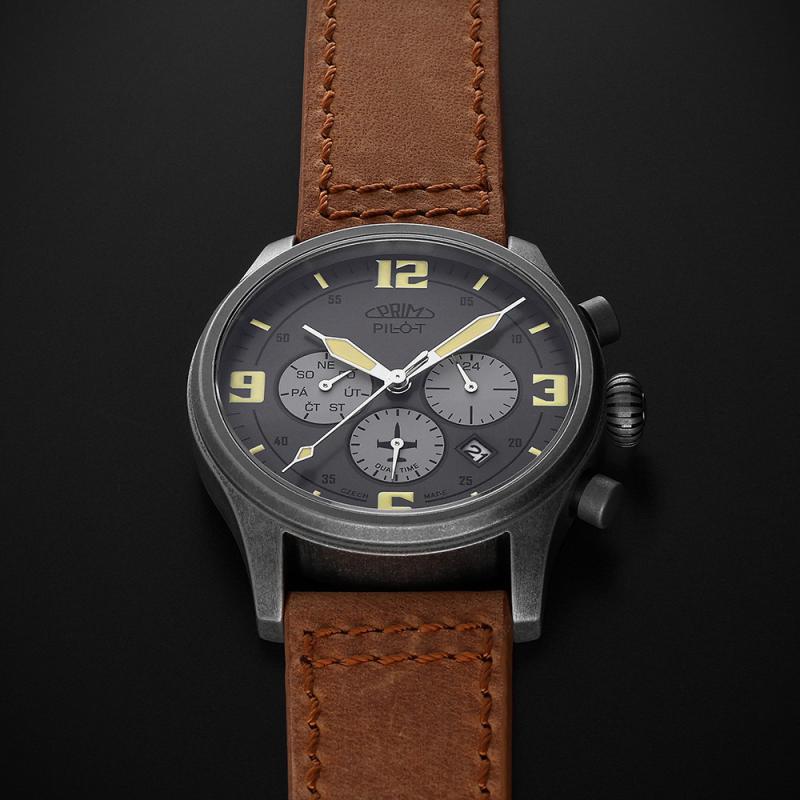 Pánské hodinky PRIM Pilot JP75 W01P.13247.C