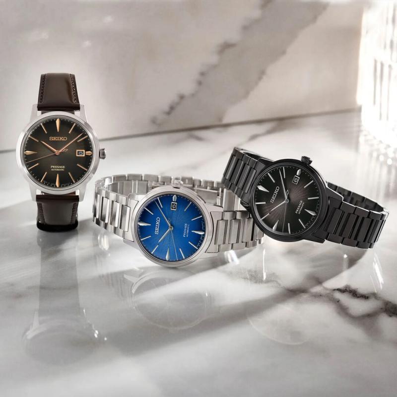 Pánské hodinky SEIKO Presage Cocktail Time SRPJ17J1