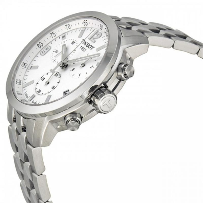 Pánske hodinky TISSOT PRC 200 Chrono T055.417.11.017.00