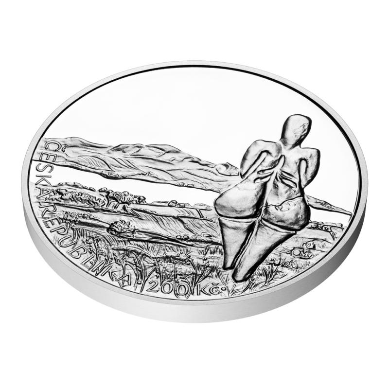 2025 - PSM 200Kč Věstonické Venuše- 100. výročí PROOF