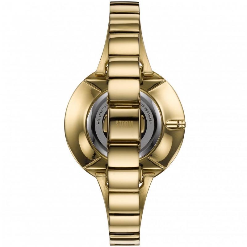 Dámské hodinky STORM Centro Gold Black 47449/GD