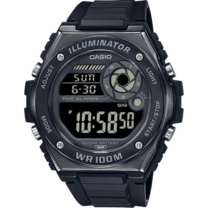 Pánské hodinky CASIO Collection MWD-100HB-1BVEF