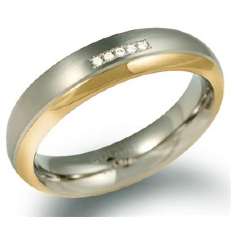 Titanový prsten BOCCIA 0130-10