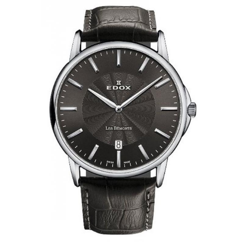 Pánske hodinky EDOX Les Bémonts 56001 3 GIN