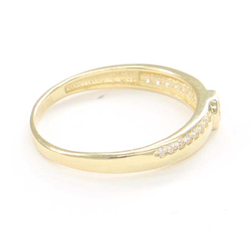Zlatý prsten PATTIC AU 585/000 1,7 g CA102501Y-57