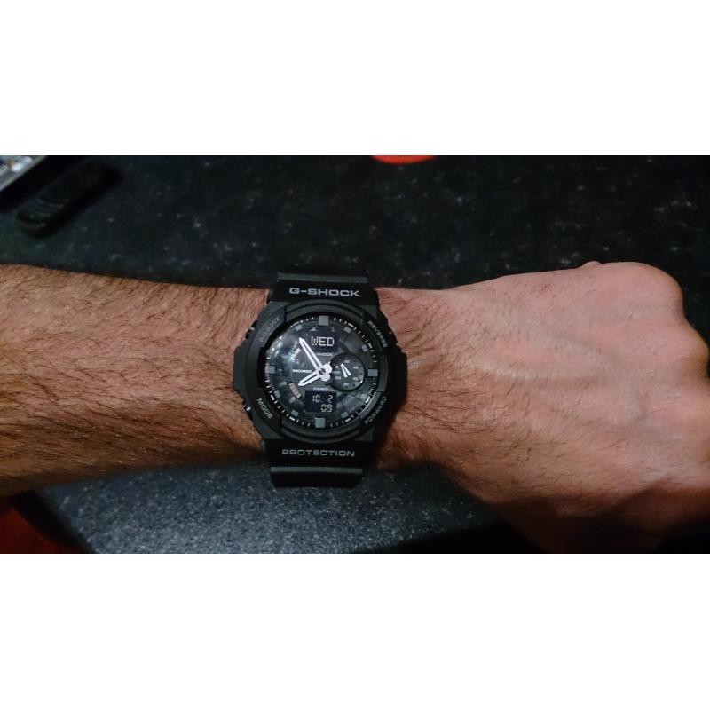 Pánské hodinky CASIO G-SHOCK GA-150-1A