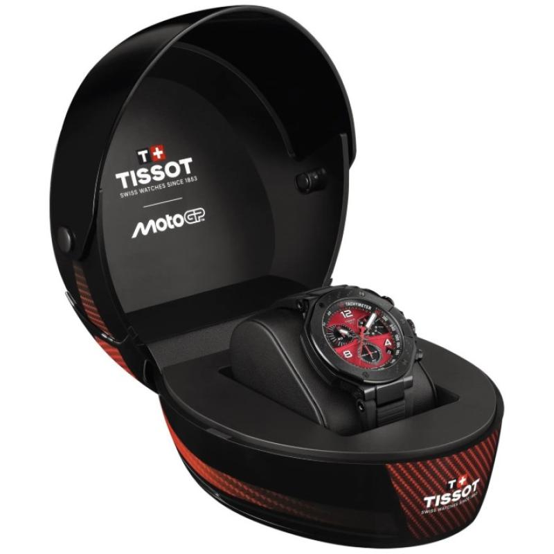 Pánské hodinky TISSOT T-Race Moto GP 2026 quartz T141.417.37.422.00