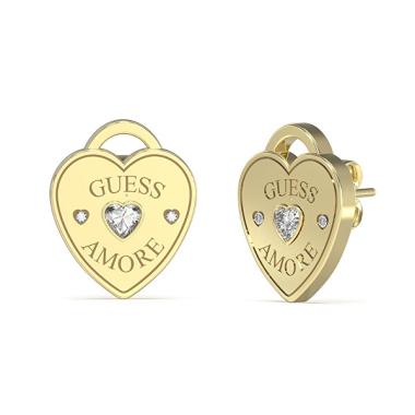 Náušnice  GUESS Amore JUBE05058JWYGT/U