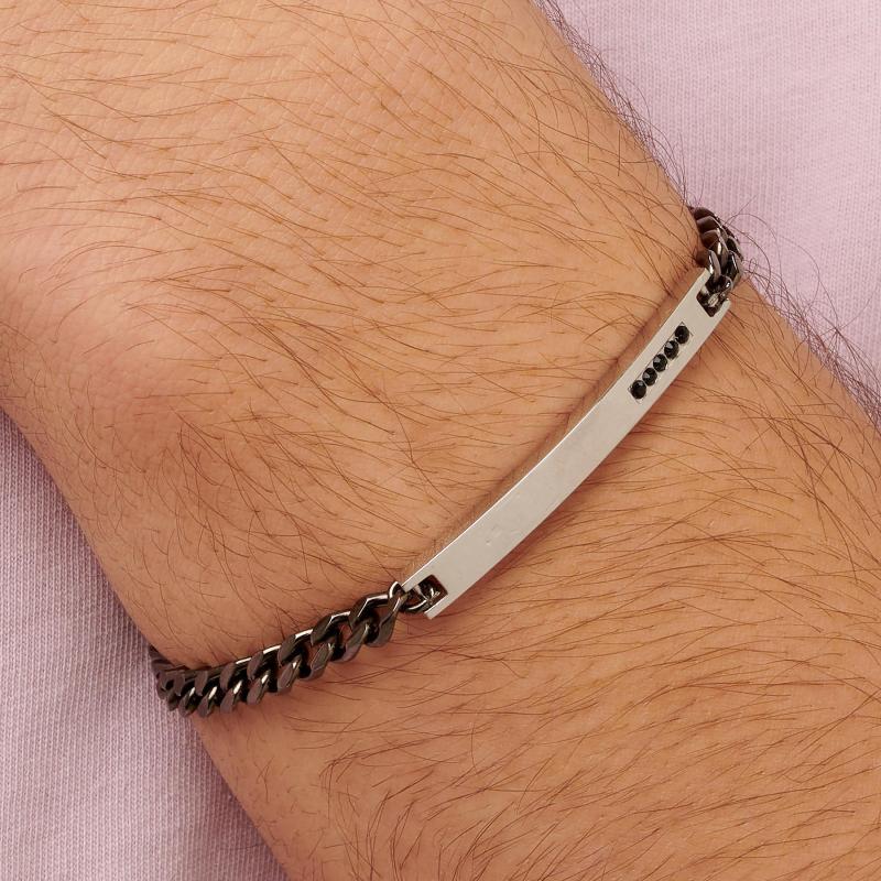 Pánský náramek SAGAPO Proud SPD24