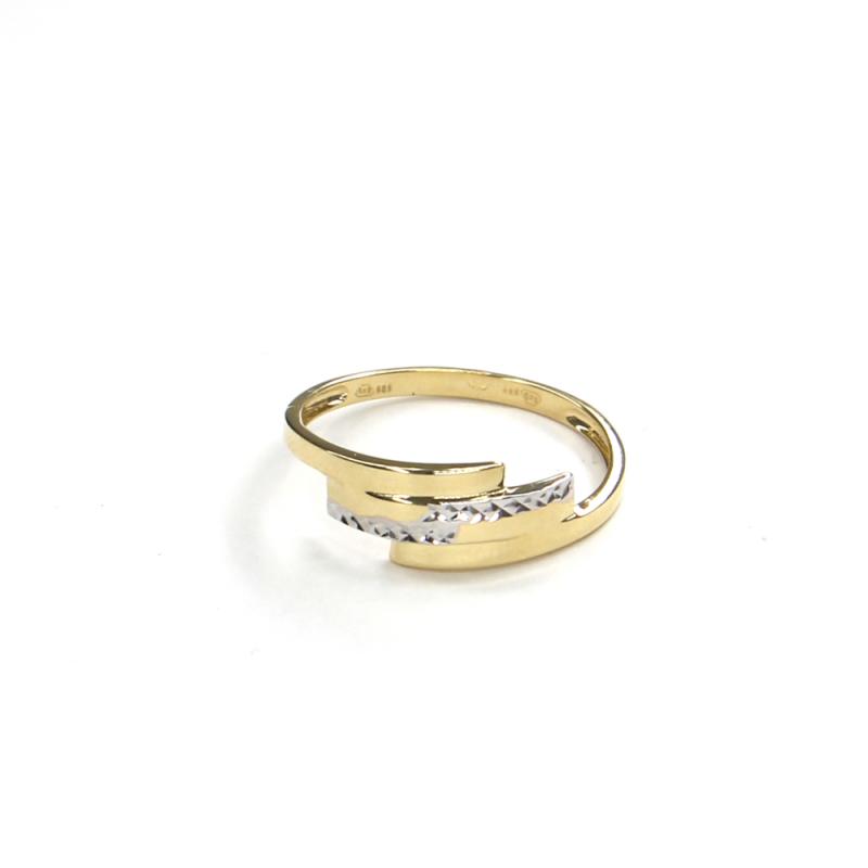 Prsten ze žlutého zlata Pattic AU 585/000 1,40 gr GURDD0118080401-59