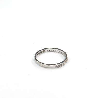Prsten z bílého zlata se zirkony Pattic AU 585/000 1,00 gr GURDE0124590101-48