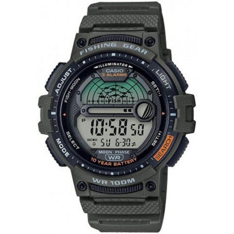 Pánske hodinky CASIO Collection Fishing Gear WS-1200H-3AVEF