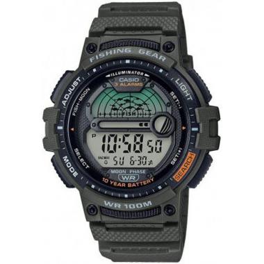 Pánské hodinky CASIO Collection Fishing Gear WS-1200H-3AVEF