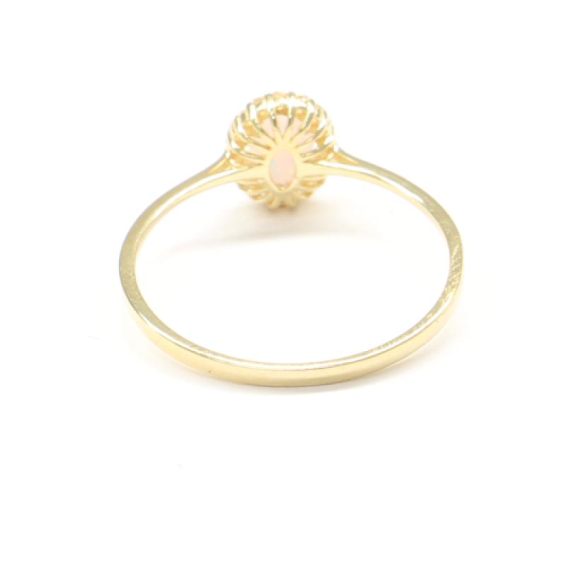 Zlatý prsten PATTIC AU 585/1000 1,10 g GU185401Y-58