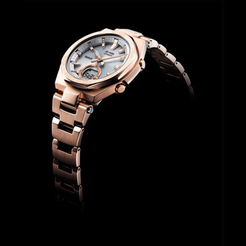 Dámske hodinky CASIO Baby-G G-MS MSG-B100DG-4AER