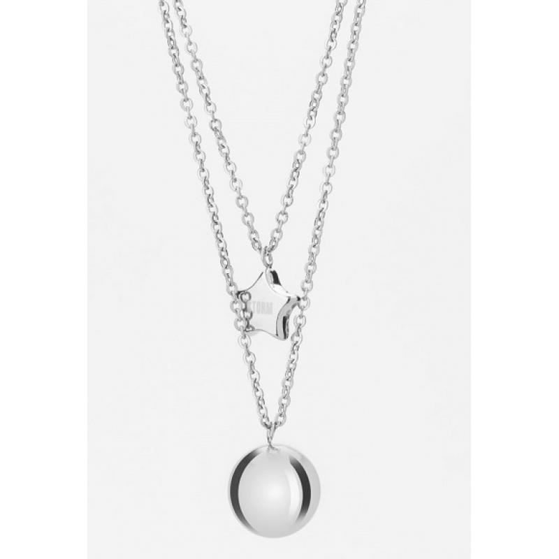 Náhrdelník STORM Carina Necklace Silver 9980840/S