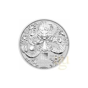 1 Oz strieborná minca Australien Lunar III Rok Draka 2024 9406669