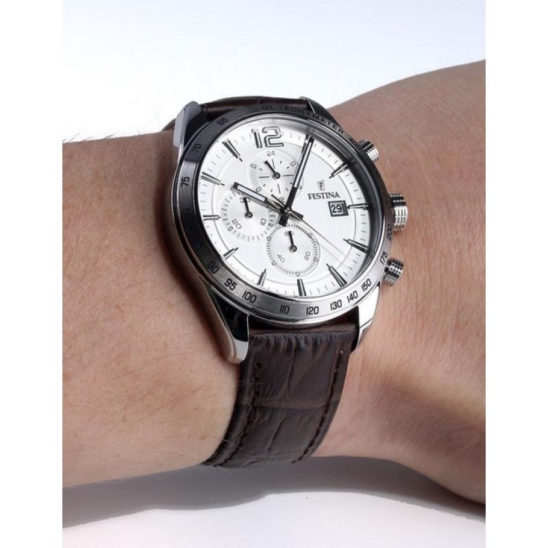 Pánske hodinky FESTINA Timeless Chronograph 16760/1