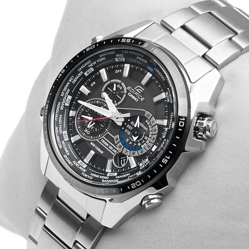 Pánske hodinky CASIO Edifice Tough Solar EQS-500DB-1A1