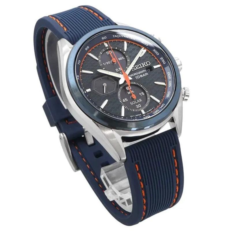 Pánské hodinky SEIKO Solar Chronograph Macchina Sportiva SSC775P1