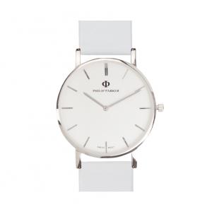 Hodinky PHILIP PARKER Classic Italiano White PPIT012S1