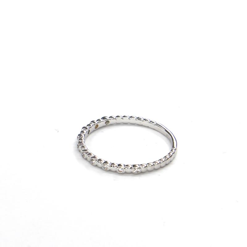 Prsten z bílého zlata se zirkony Pattic AU 585/000 1,40 gr GURDC2542020101-58