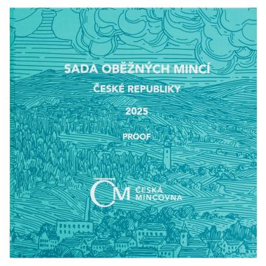 2025 - Rezervace - Sada oběžných mincí proof