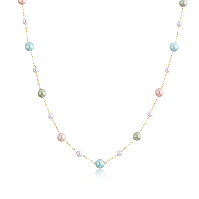 Pozlacený náhrdelník SAGAPO Wisdom SWI08