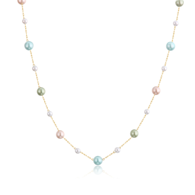 Pozlacený náhrdelník SAGAPO Wisdom SWI08