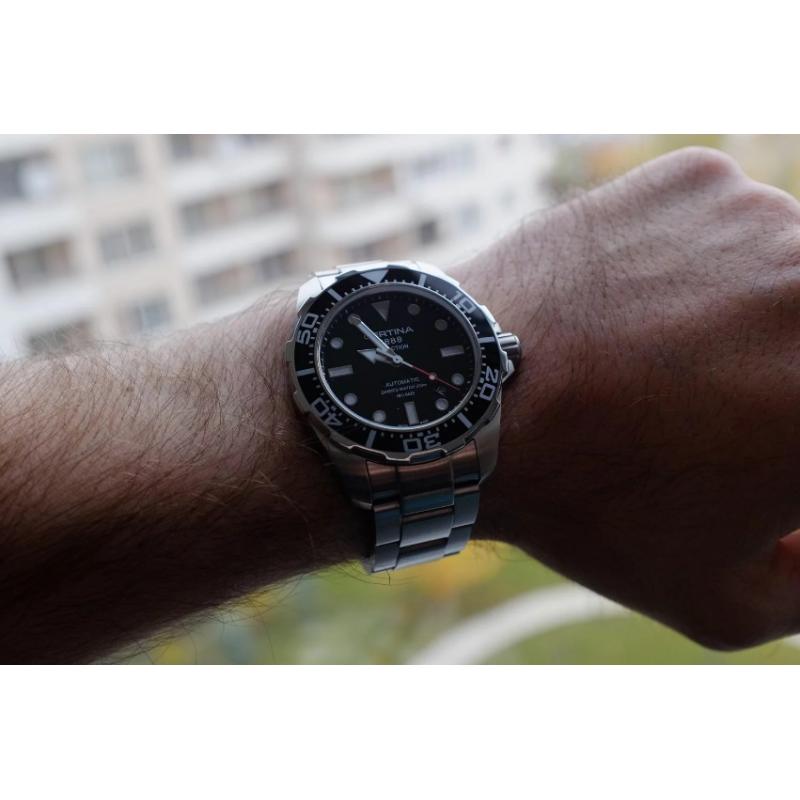 Pánské hodinky CERTINA DS Action Diver Powermatic 80 C032.407.11.051.00