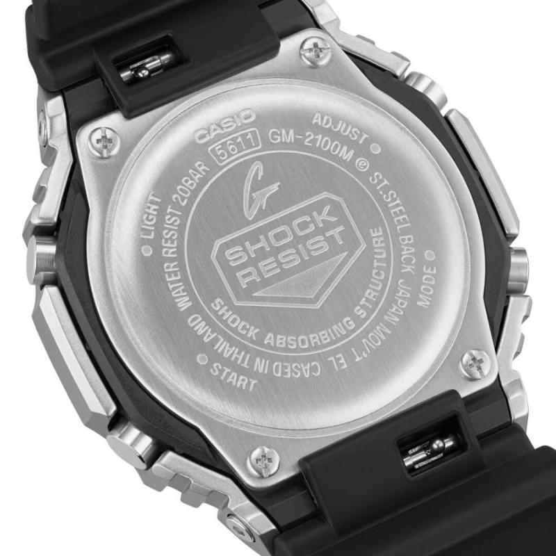 Pánské hodinky CASIO G-Shock G-Steel GM-2100M-1AER