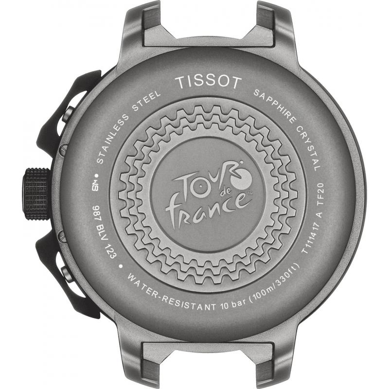 Pánske hodinky Tissot T-Race Cycling Quartz Chronograph our de France 2020 T111.417.37.201.00 