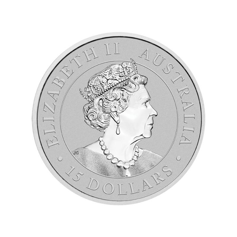 1/10 uncí platinová mince Austrálie Kookaburra 2021 9405750