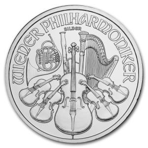 Strieborná minca 1 oz Viedenskej filharmónie 2023 12064