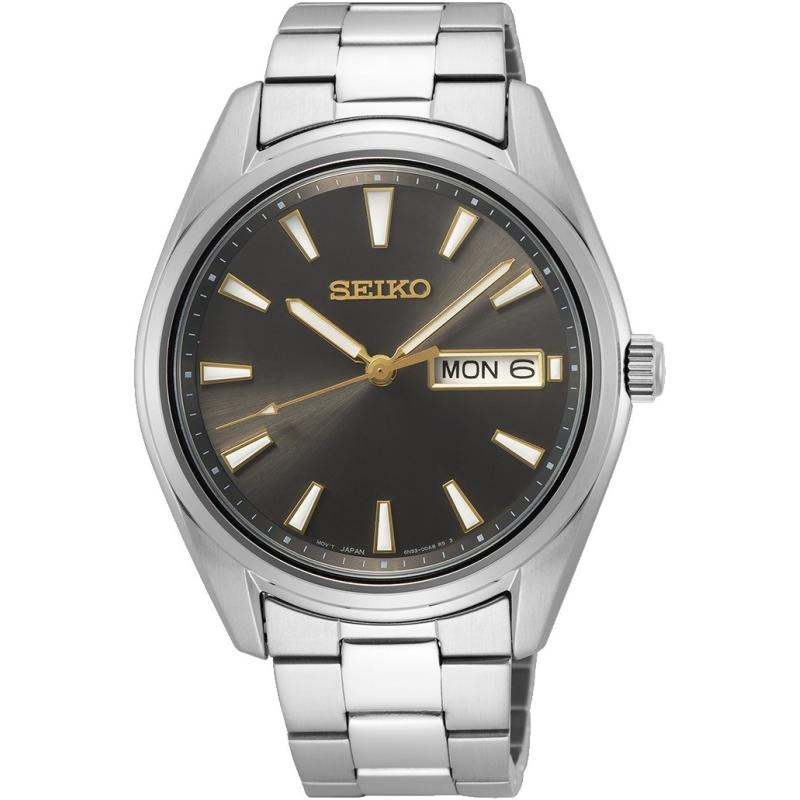 Pánské hodinky SEIKO Quartz SUR34P1