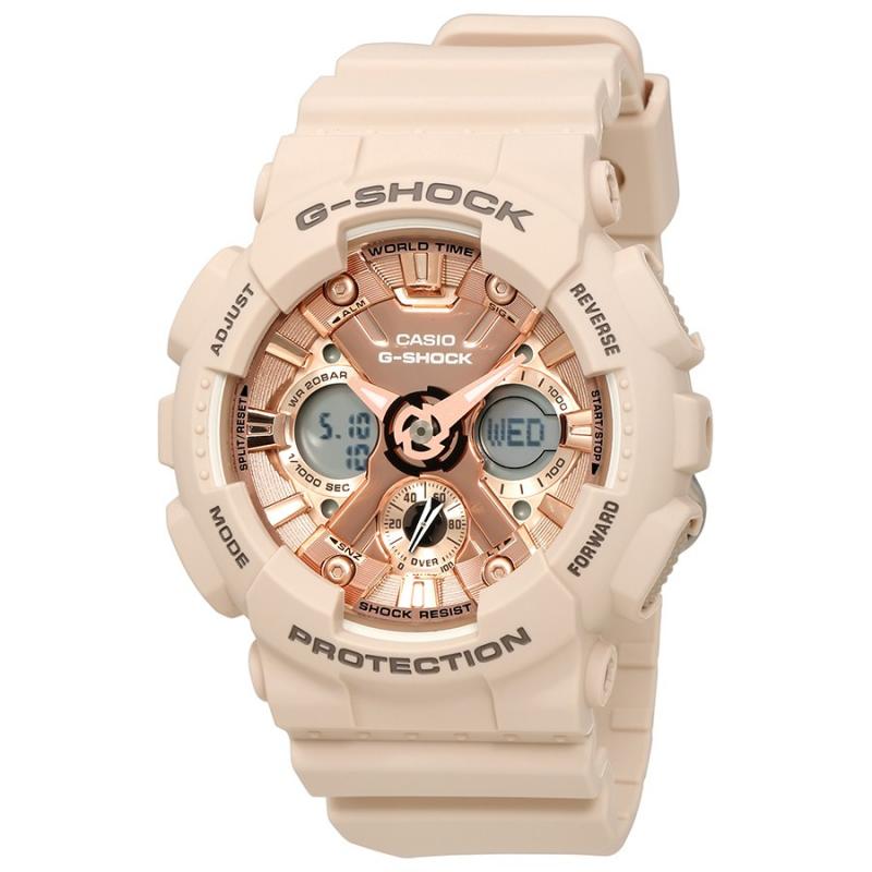 Dámske hodinky CASIO G-SHOCK GMA-S120MF-4A