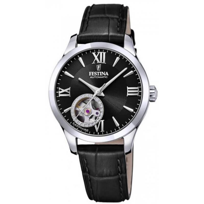 Dámské hodinky FESTINA Automatic Sapphire 20490/3