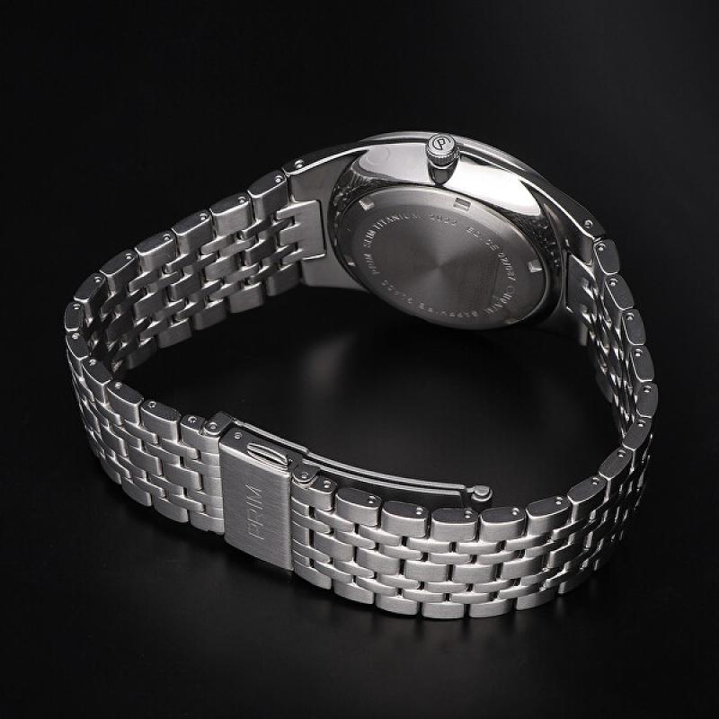 Pánské hodinky PRIM Slim Titanium 2022 W01P.13166.D