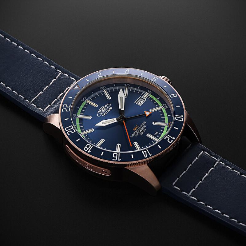 Pánské hodinky PRIM Sport Tritium 25 World Timer W91P.13238.D