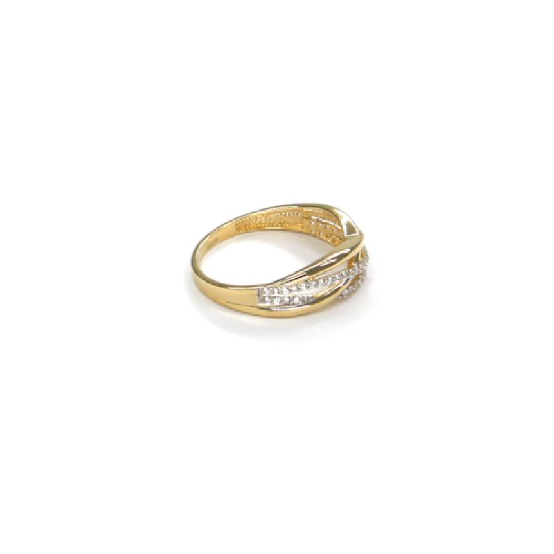 Prsten ze žlutého zlata PATTIC AU 585/000 2,65 gr GU238001Y-63
