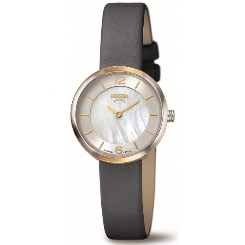 Dámske hodinky BOCCIA TITANIUM 3266-04