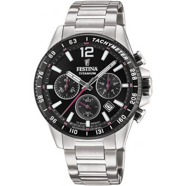 Pánské hodinky Festina Titanium Sport Chronograph 20520/4