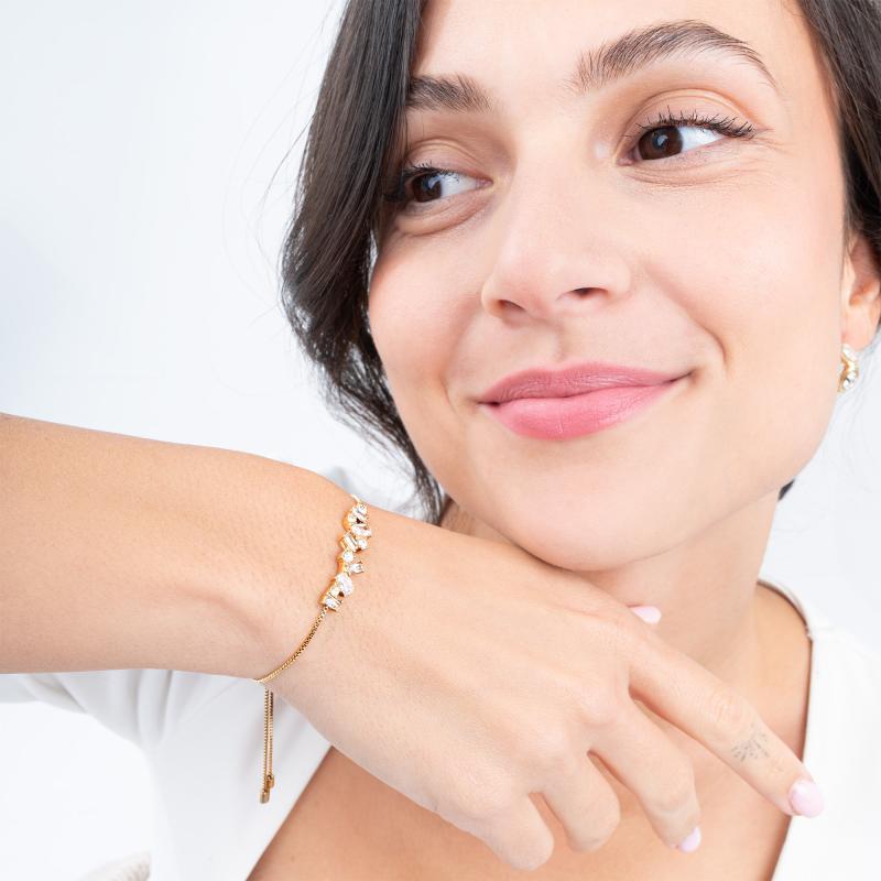 Náramek GUESS Chandelier JUBB05363JWYGT/U