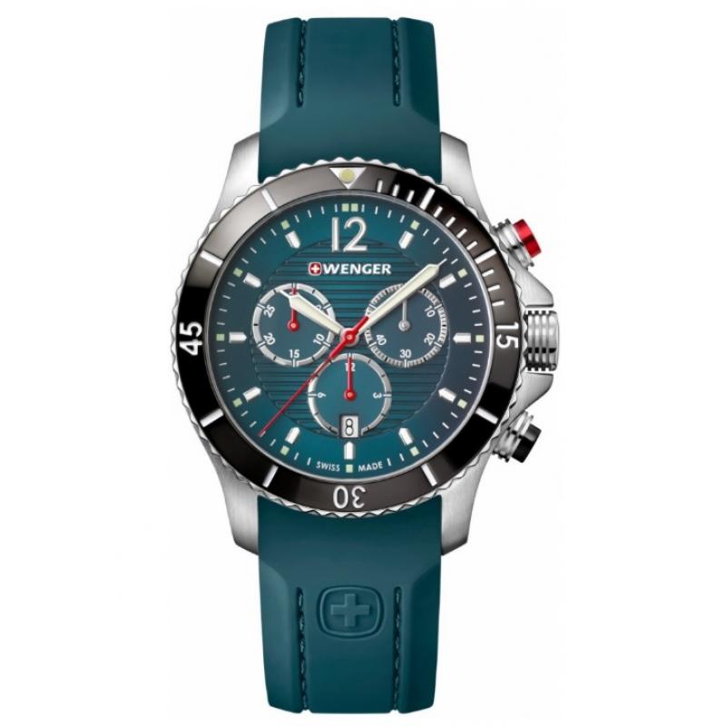 Pánske hodinky WENGER Sea Force Chrono 01.0643.114