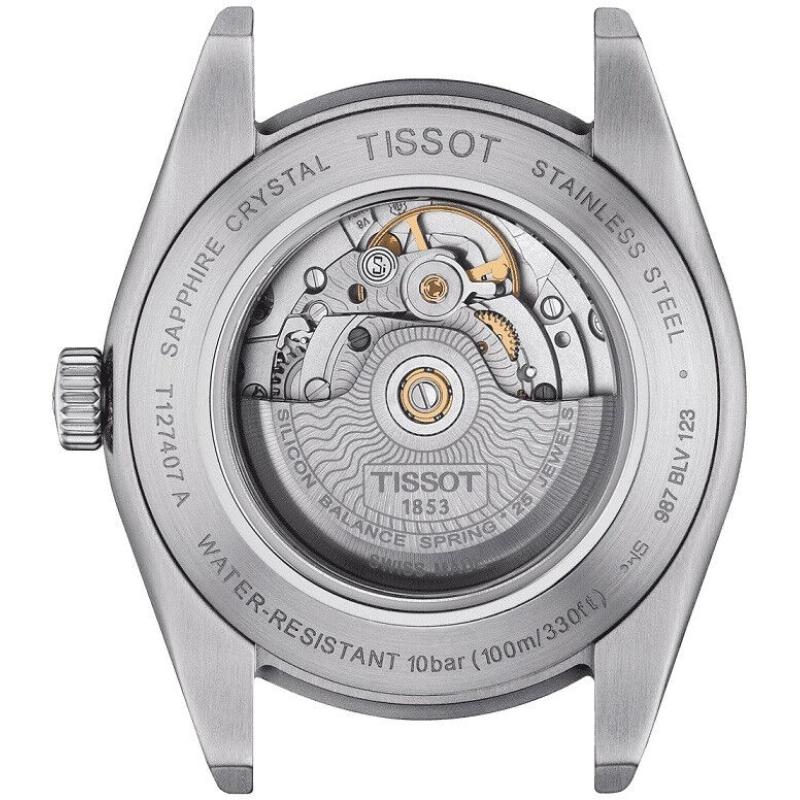 Pánské hodinky TISSOT Gentleman T127.407.11.091.01