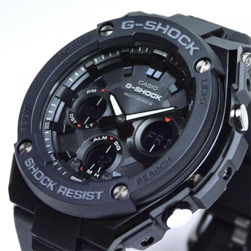 Pánské hodinky CASIO G-SHOCK G-Steel GST-W100G-1B